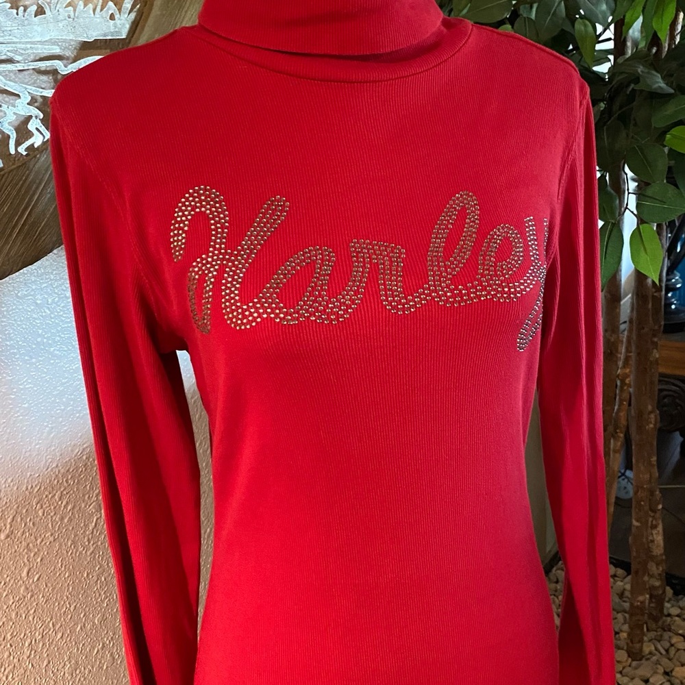 Harley Davidson top